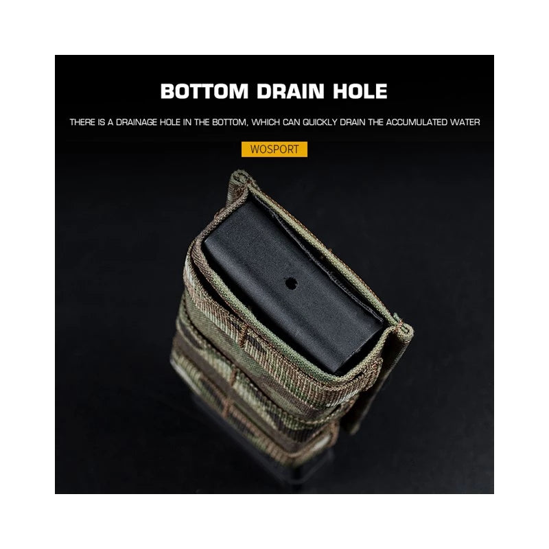 FAST 5.56 magazijn pouch (Lang)