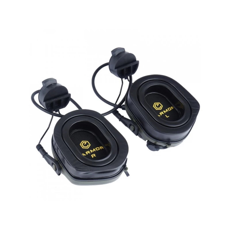 EARMOR M31H PLUS elektronische gehoor bescherming voor helmen
