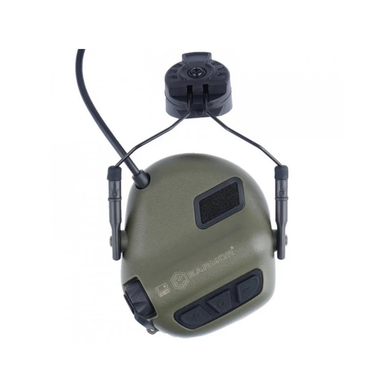 EARMOR M31H PLUS elektronische gehoor bescherming voor helmen