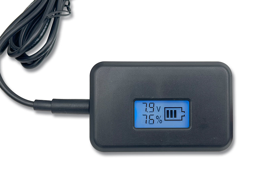 LiPo Battery Charger with screen
