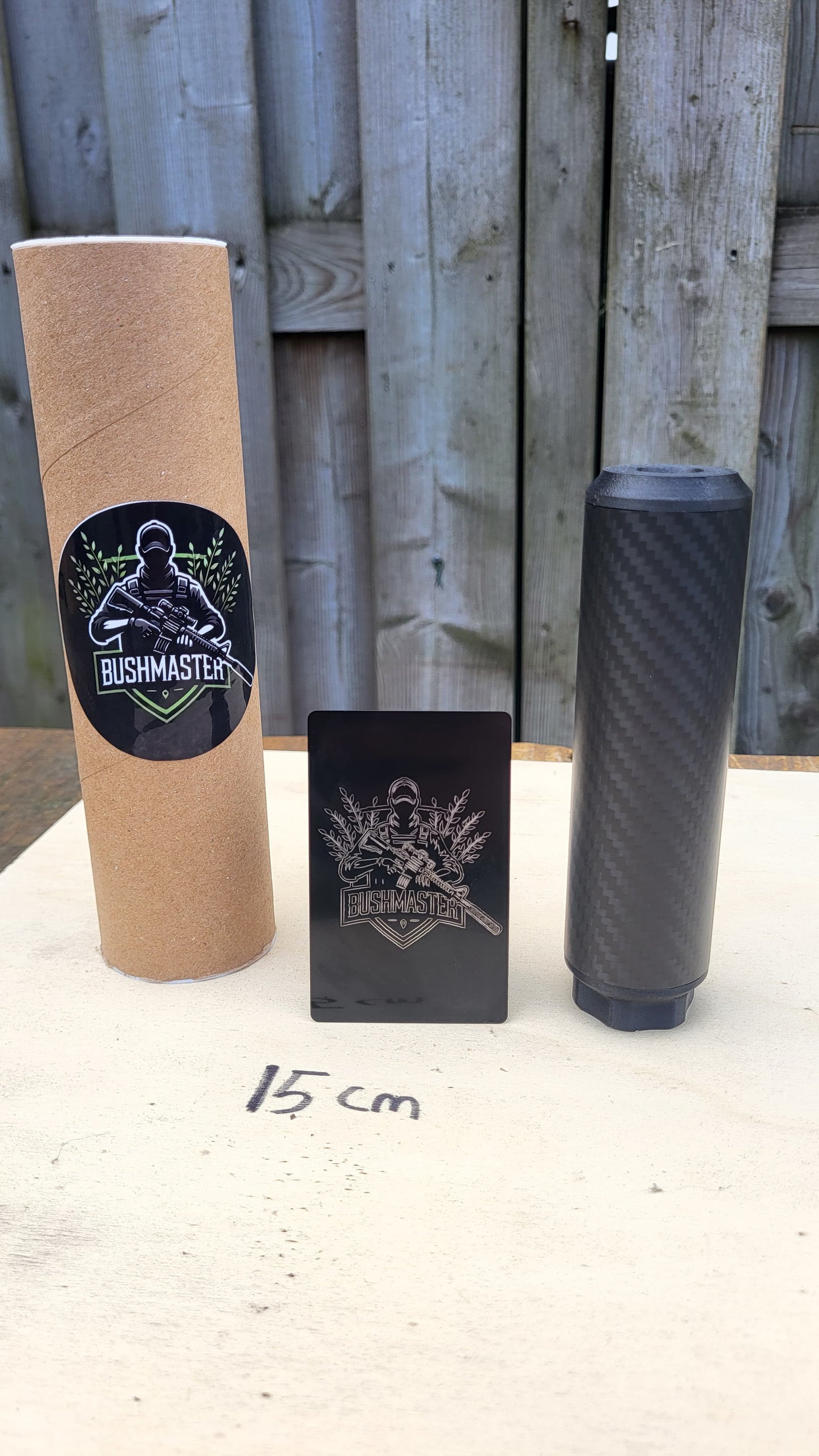 Bushmaster dempers Gen4