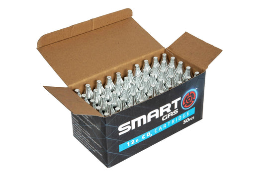 Smart Gas™ CO2 patronen - 12g (50 stuks)