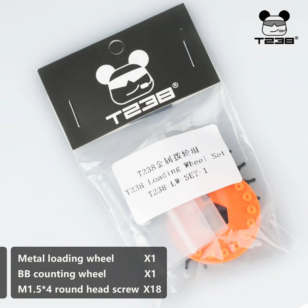 Metal Loading Wheel Set for T238 Electric Speed Loader