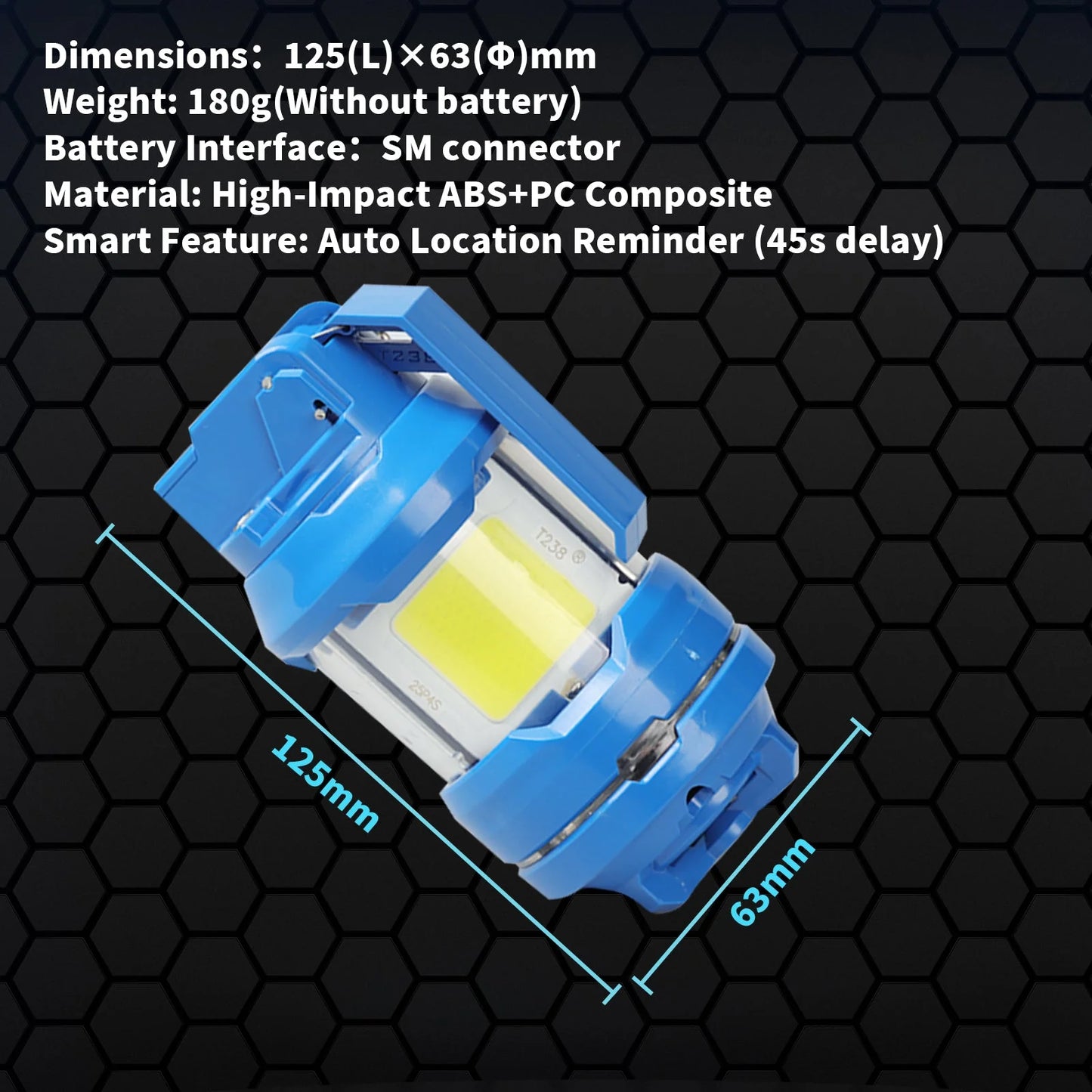 T238 Electric Grenade Flashbang