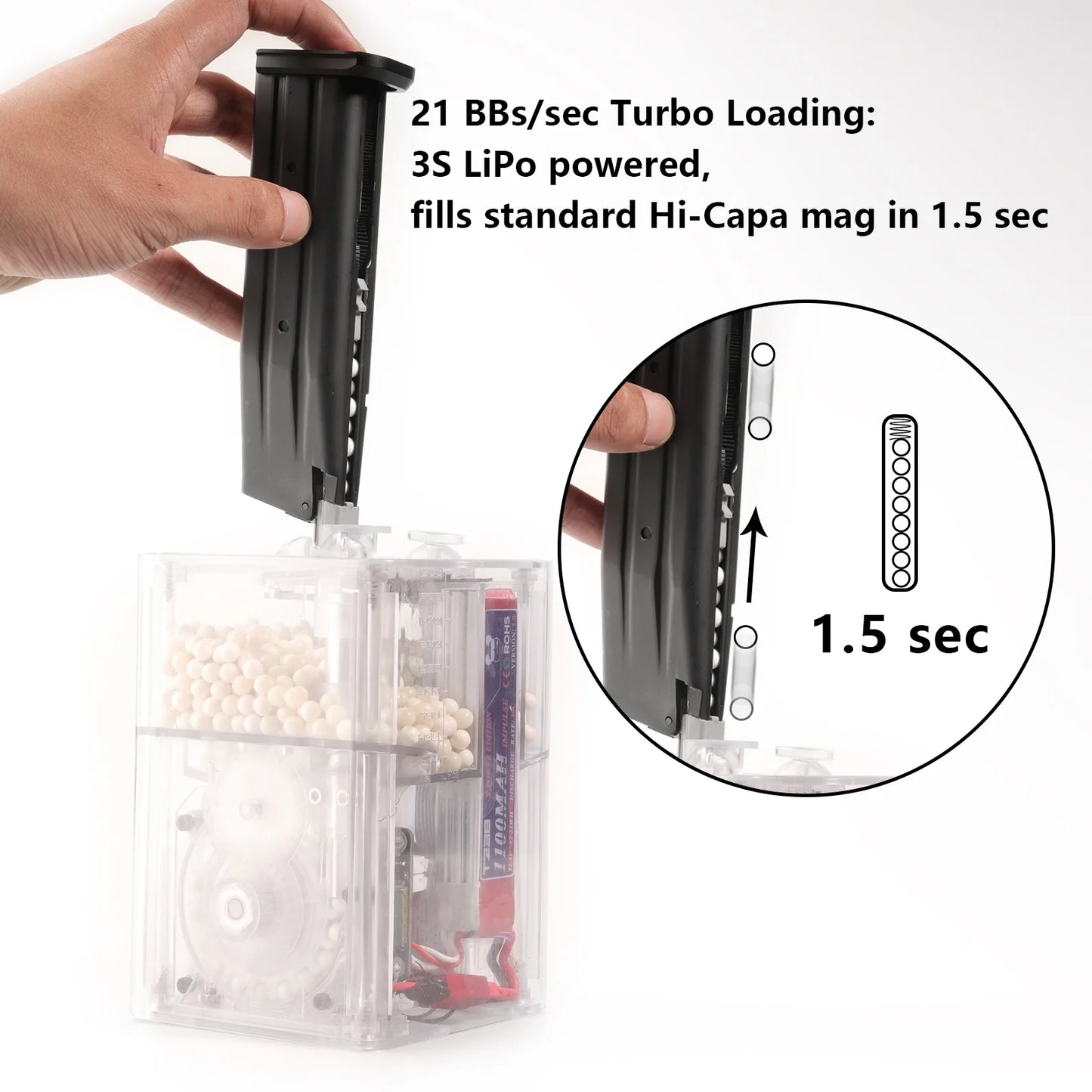 T238 Electric SpeedLoader PRO Edition Gen2