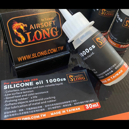 Slong Silicone Oil 1000cSt – 30ml