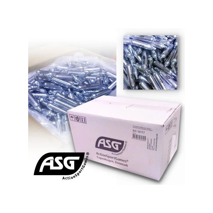 ASG 12 gr. CO2-patroon - 50 stuks