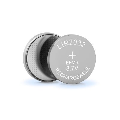 LIR2032H-Coin Standard Type Li-ion Battery