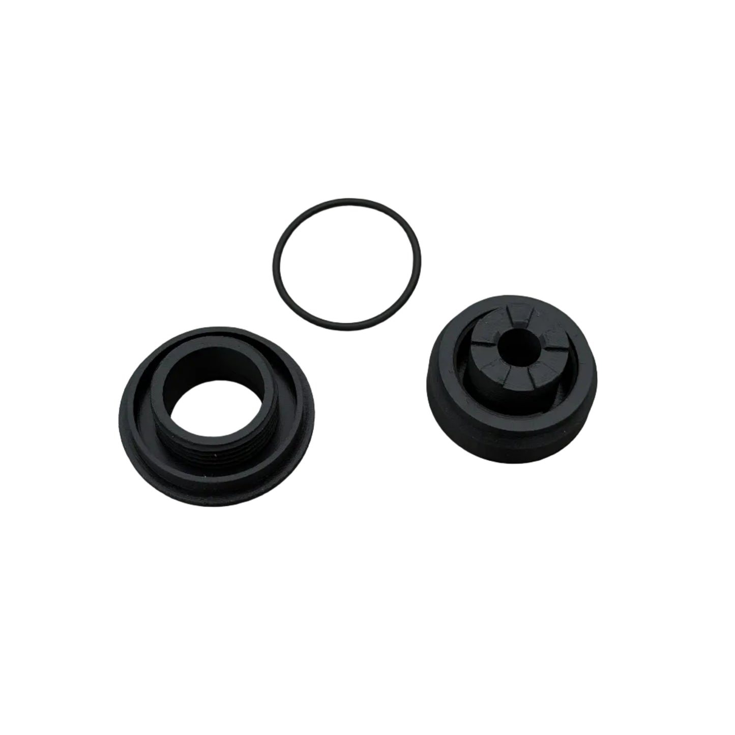 End Cap for TS Carbon Suppressor Gen4