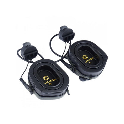 EARMOR M31H PLUS elektronische gehoorbescherming voor helmen