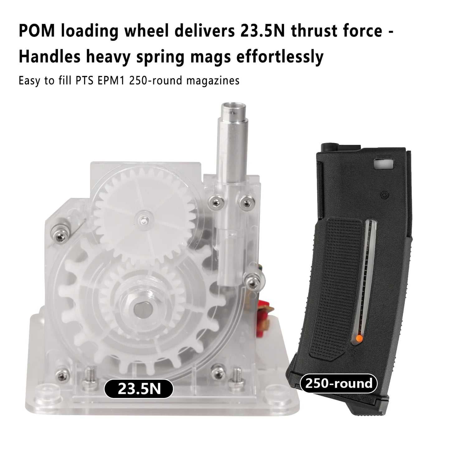 T238 Electric SpeedLoader PRO Edition Gen2