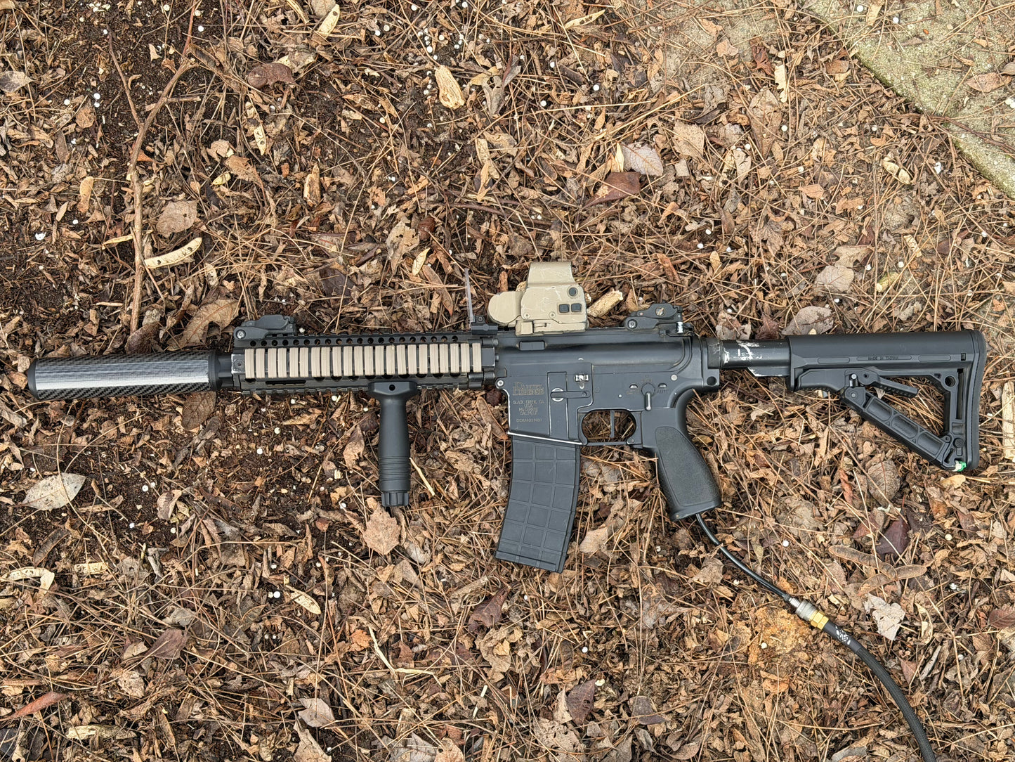 TS Carbon Tactical Geluiddemper