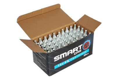 Smart Gas™ CO2 cartridges - 12g (50 stuks)
