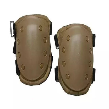 Set of knee pads Tan