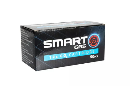 Smart Gas™ CO2 cartridges - 12g (50 stuks)