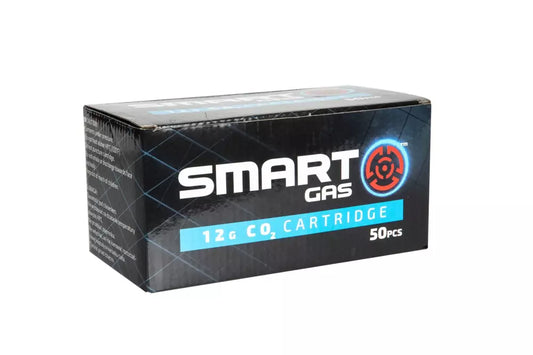 Smart Gas™ CO2 patronen - 12g (50 stuks)
