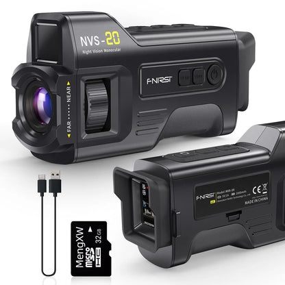 NVS-20 4K HD Monocular Night Vision Device Infrared 6x Digital Zoom