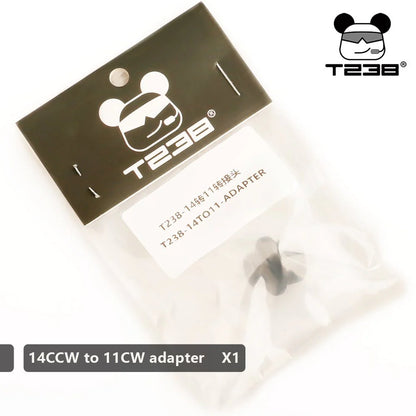 T238 14CCW to 11CW Adapter