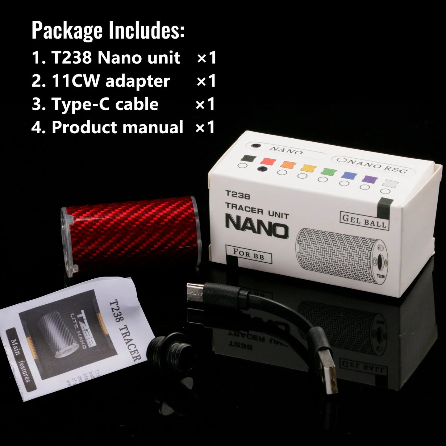 T238 NANO tracer unit