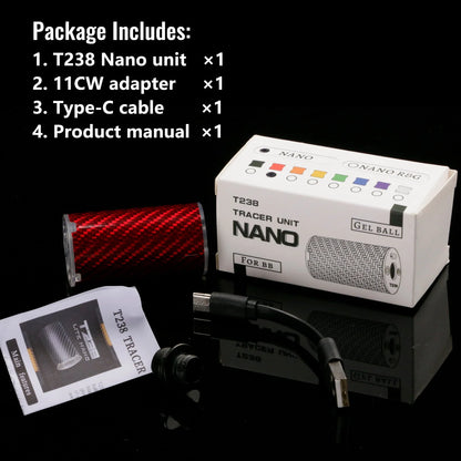 T238 NANO tracer unit