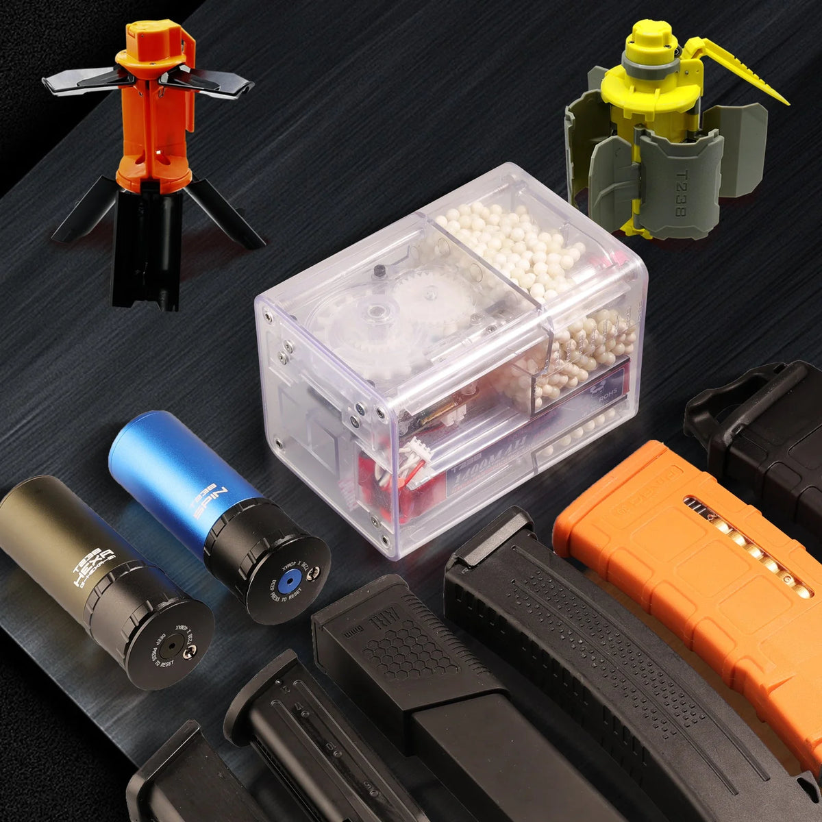 Versa File Speedloader T238 Electric SpeedLoader PRO Edition Gen2 – Tactical Supply Co.