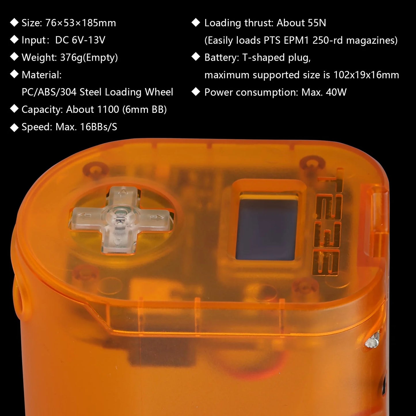 T238 Electric Speed Loader Lite Edition
