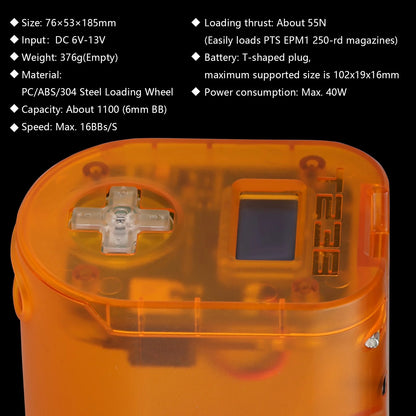 T238 Electric Speed Loader Lite Edition