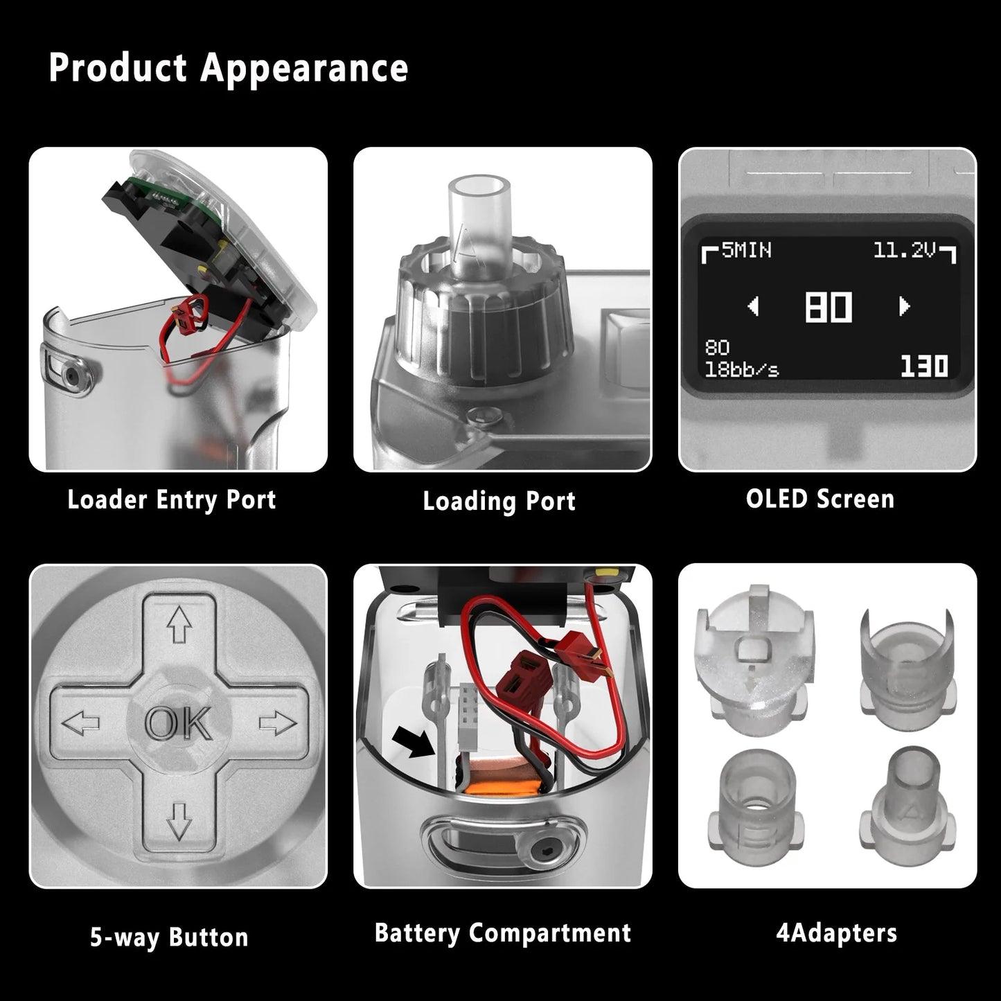 T238 Electric Speed Loader Lite Edition