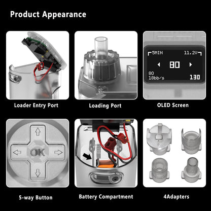 T238 Electric Speed Loader Lite Edition