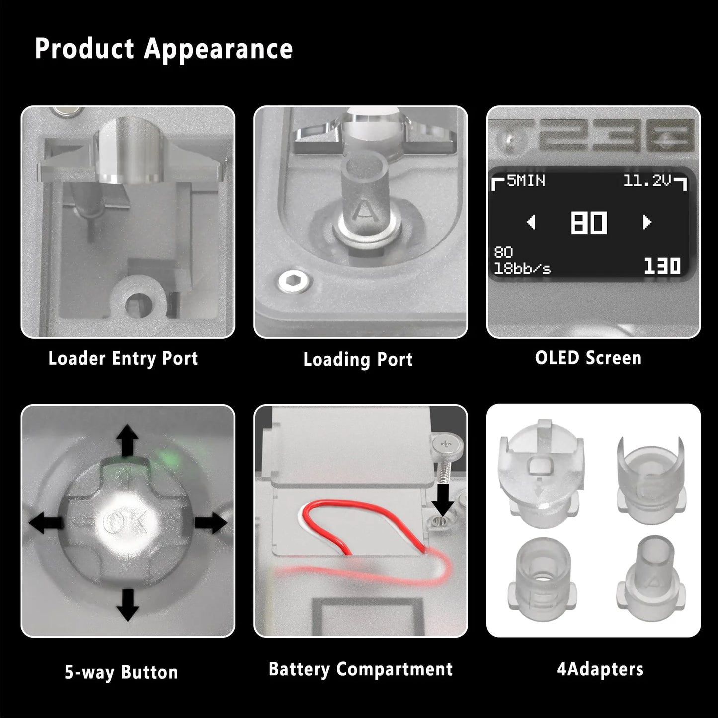 T238 Electric SpeedLoader PRO Edition Gen2