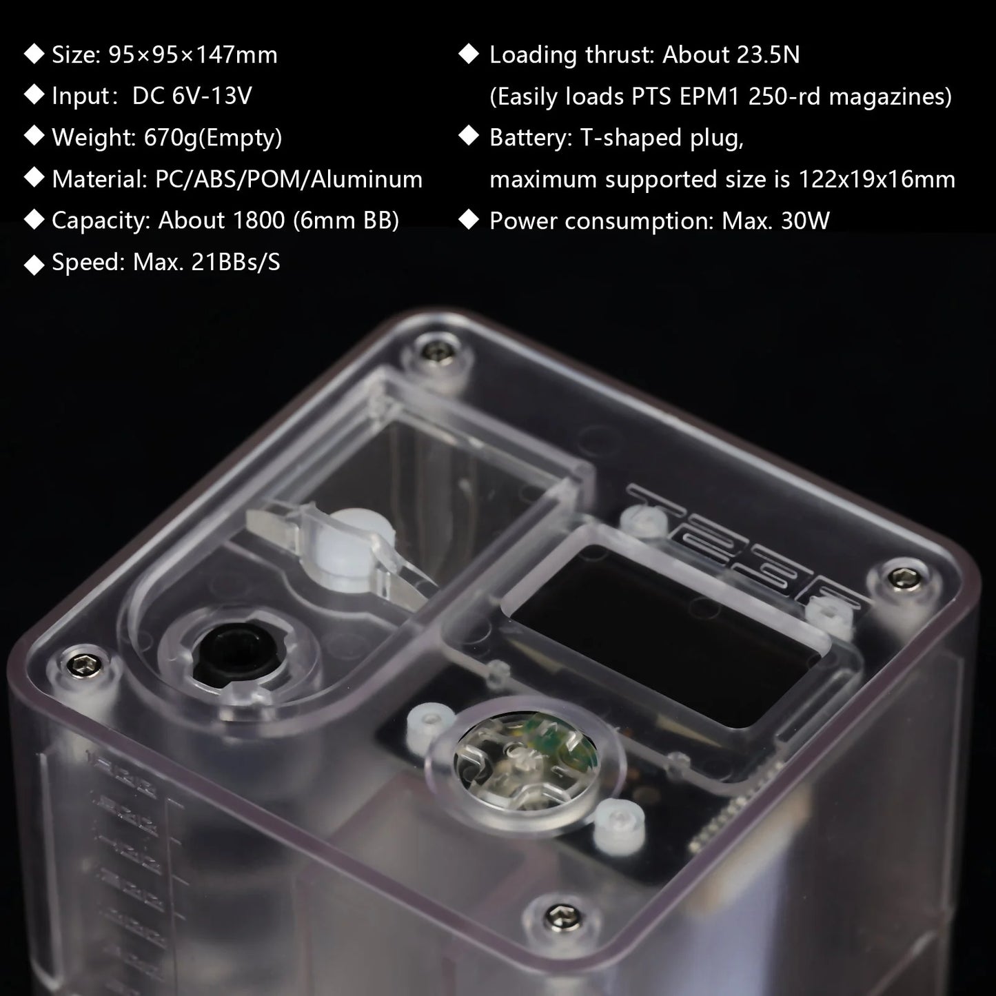 T238 Electric SpeedLoader PRO Edition Gen2