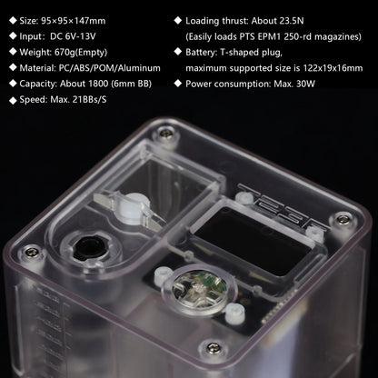 T238 Electric SpeedLoader PRO Edition Gen2