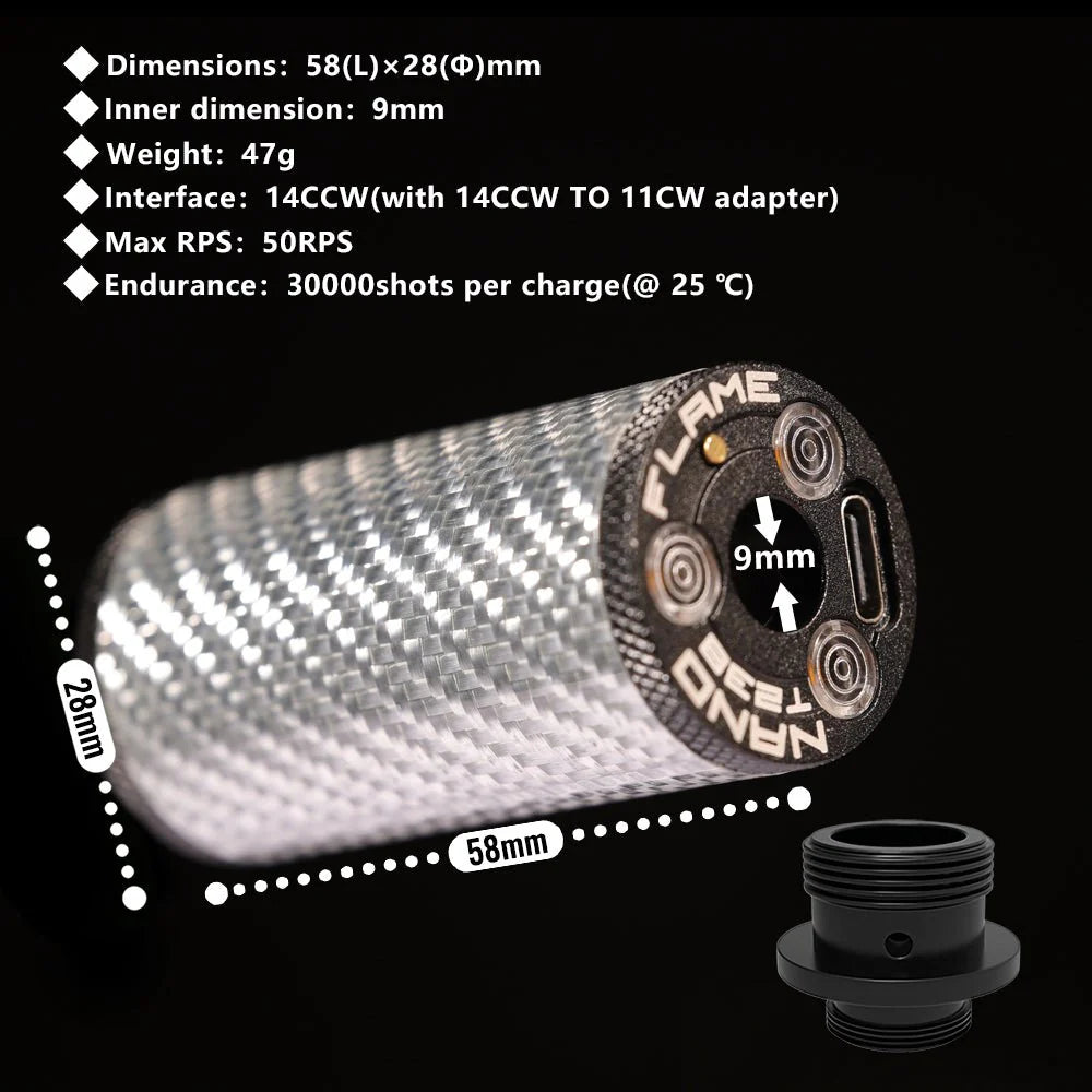 T238 NANO Flame tracer unit
